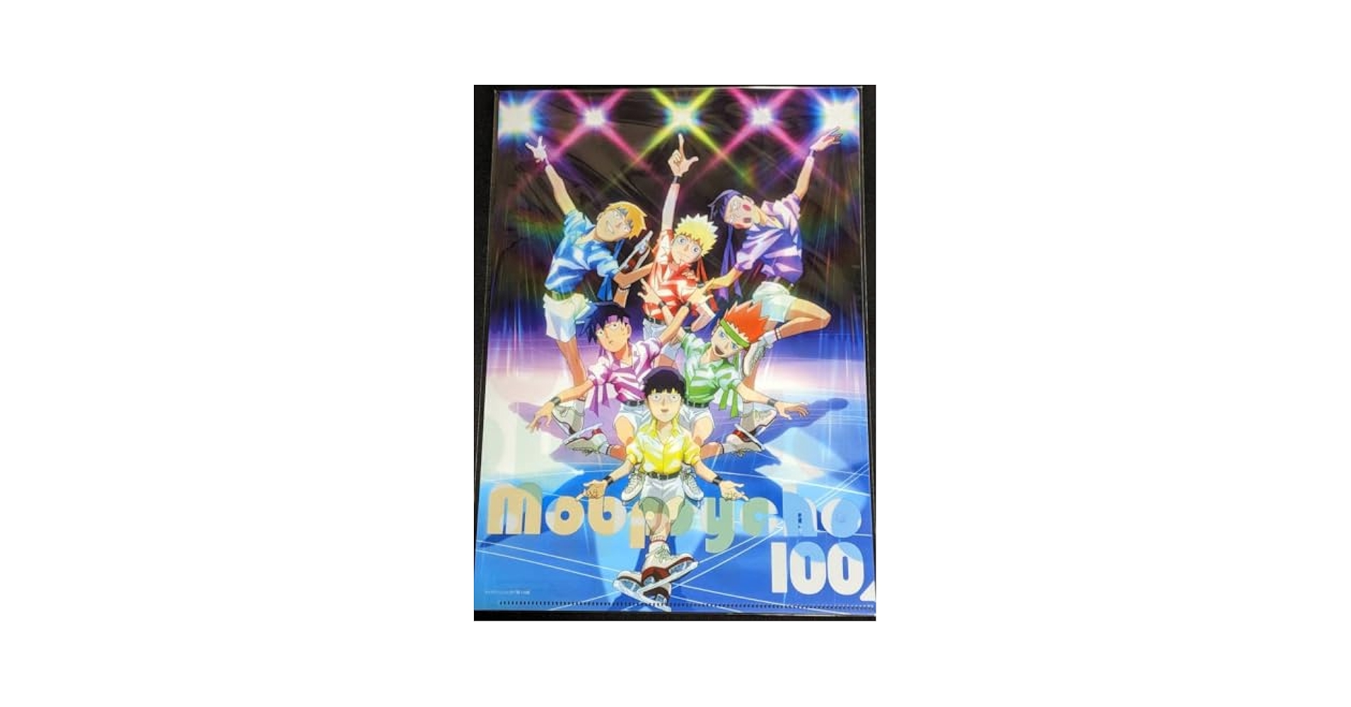 モブサイコ 100 アーカイブス 特典 色紙 影山茂夫 霊幻新隆 2枚セット 16064-6669-